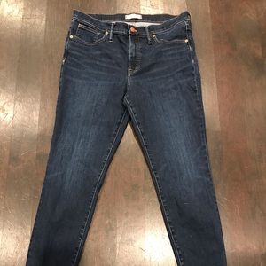 Madewell Skinny Jeans